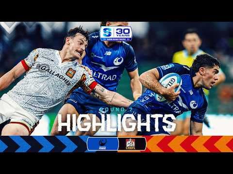 HIGHLIGHTS | Western Force vs Chiefs