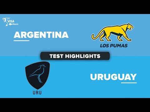 HIGHLIGHTS | Argentina vs Uruguay