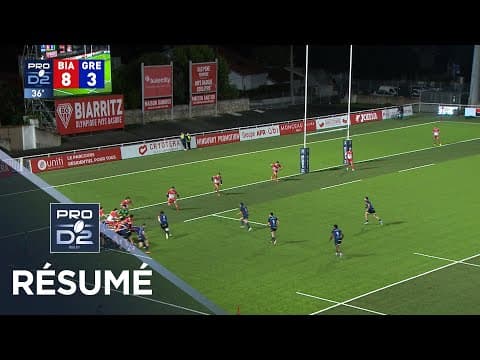 HIGHLIGHTS | Biarritz Olympique vs FC Grenoble Rugby