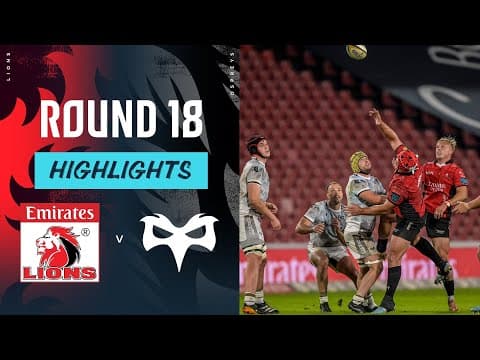 Lions 29 - 28 Ospreys