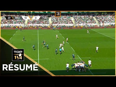 Section Paloise 25 - 21 Toulon