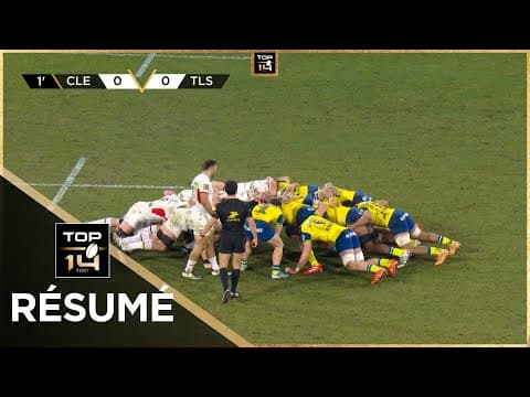 Clermont 18 - 35 Toulouse