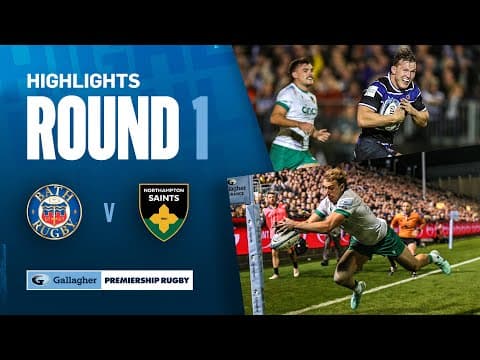 Bath 38 - 16 Northampton