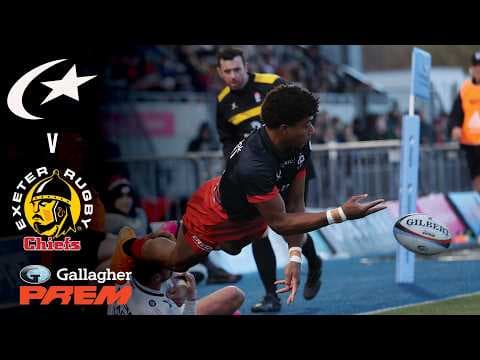 HIGHLIGHTS | Saracens vs Exeter Chiefs