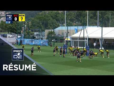 HIGHLIGHTS | Nissa Rugby vs Stade Montois