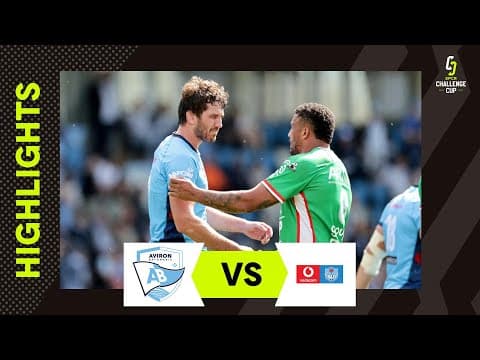 HIGHLIGHTS | Aviron Bayonnais vs Blue Bulls