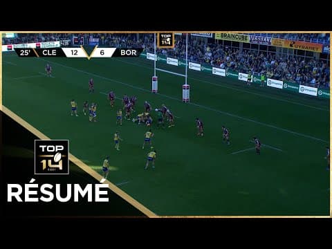 Clermont 32 - 27 Bordeaux Bègles