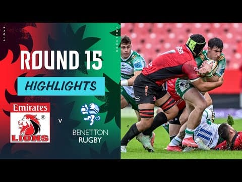 Lions 31 - 42 Benetton