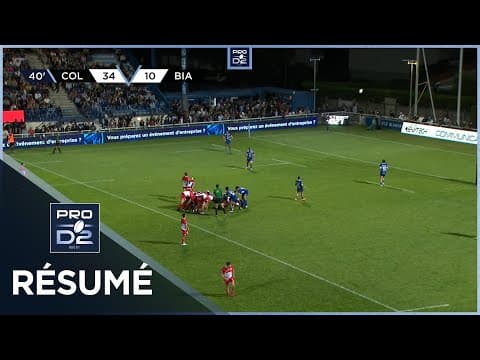 HIGHLIGHTS | Colomiers Rugby vs Biarritz Olympique