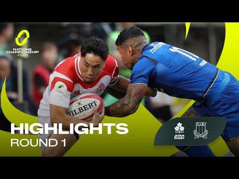 HIGHLIGHTS | Japan v Italy | A clean and clinical victory!