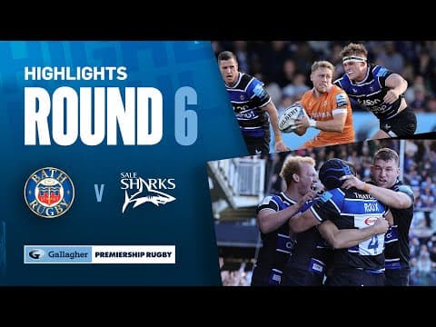Bath 40 - 13 Sharks
