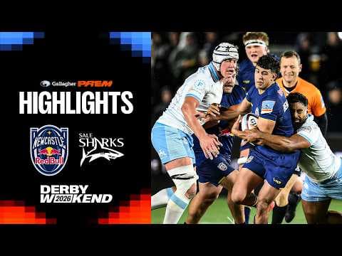 NORTHERN GRIT! Newcastle Red Bulls v Sale Sharks HIGHLIGHTS & REACTION | Gallagher PREM 26/27 | R4