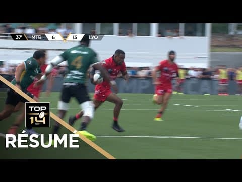 HIGHLIGHTS | US Montauban vs Lyon