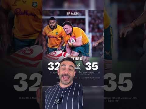 Wallabies Reaction