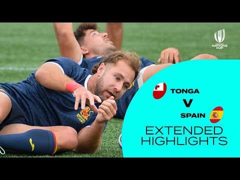 HIGHLIGHTS | Tonga vs Spain