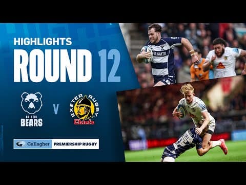Bears 52 - 38 Exeter