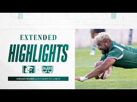 HIGHLIGHTS | Chicago Hounds vs Old Glory DC