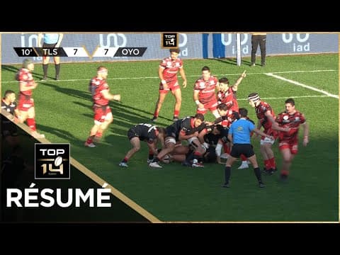 Stade Toulousain 61-34 US Oyonnax