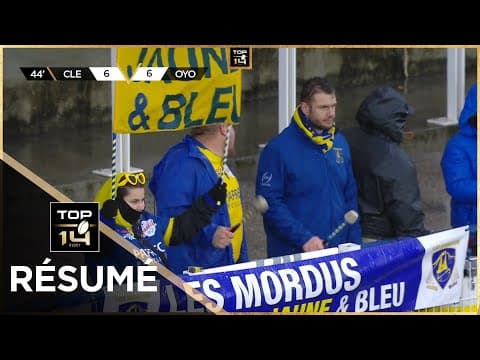 ASM Clermont Auvergne 15-15 US Oyonnax