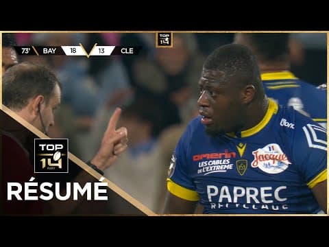 Aviron Bayonnais 21-13 ASM Clermont Auvergne