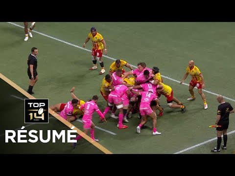 Stade Français Paris 32-19 US Arlequins Perpignanais