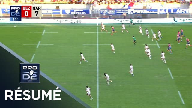 PRO D2 Saison 2026-2027 J05 - Résumé AS Béziers Hérault - RC Narbonnais