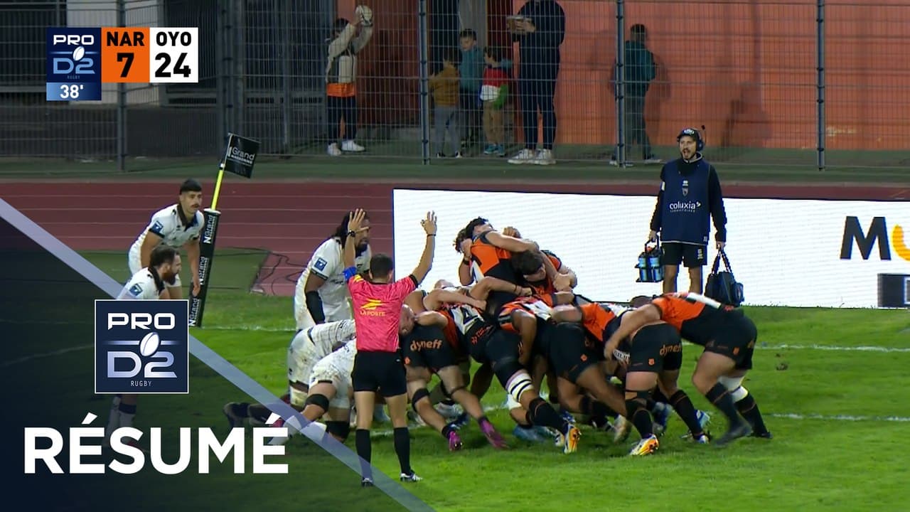 PRO D2 Saison 2026-2027 J06 - Résumé US Narbonnais - Oyonnax Rugby