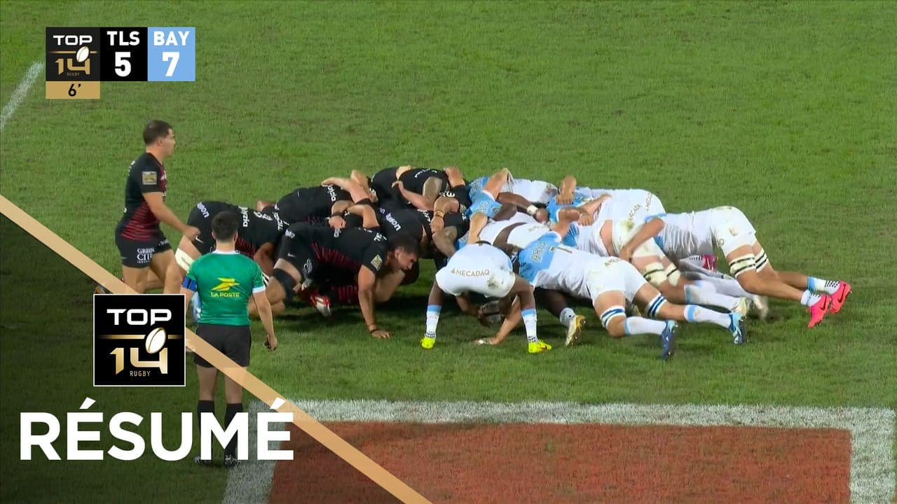 TOP 14 Saison 2026-2027 - J06 - Résumé Stade Toulousain - Aviron Bayonnais