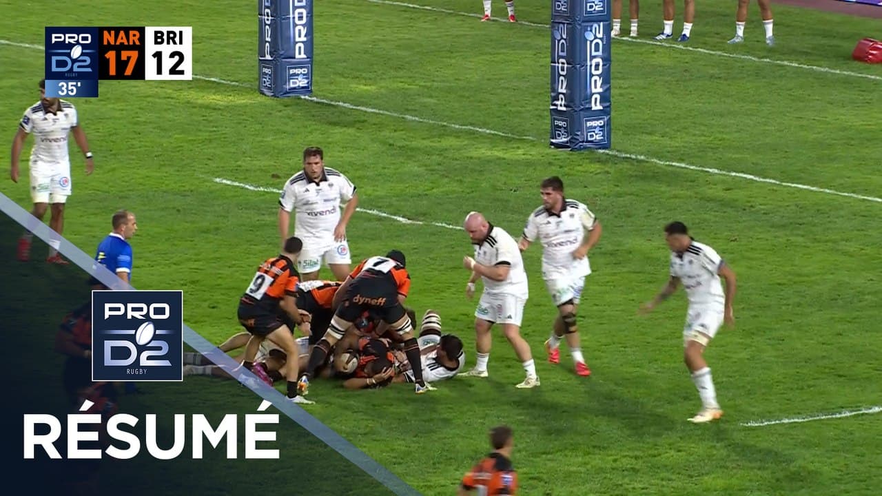 PRO D2 Saison 2026-2027 J08 - Résumé RC Narbonnais - CA Brive