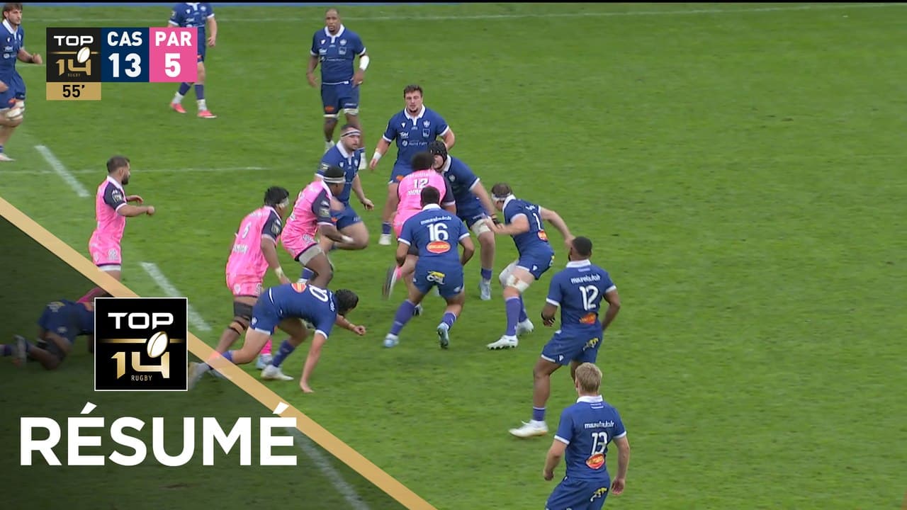 TOP 14 Saison 2026-2027 - J07 - Résumé Castres Olympique - Stade Français Paris