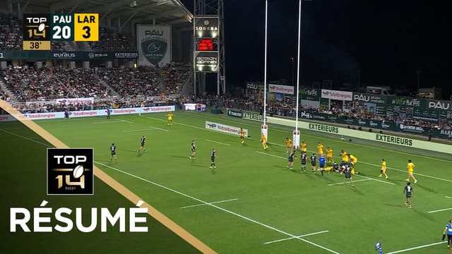 TOP 14 Saison 2026-2027 - J04 - Résumé Section Paloise - Stade Rochelais