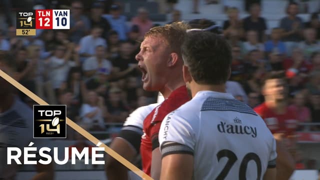 TOP 14 Saison 2026-2027 - J04 - Résumé RC Toulon - RC Vannes