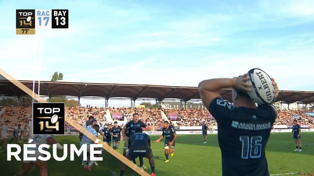 TOP 14 Saison 2026-2027 - J04 - Résumé Racing 92 - Aviron Bayonnais