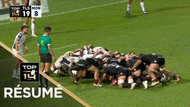 TOP 14 Saison 2026-2027 - J04 - Résumé Stade Toulousain - Montpellier Hérault Rugby