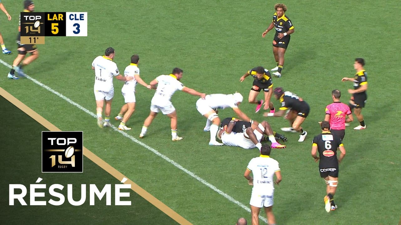 TOP 14 Saison 2026-2027 - J05 - Résumé Stade Rochelais - ASM Clermont
