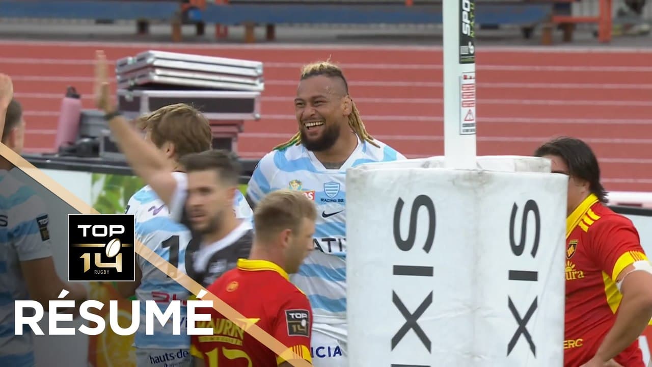 TOP 14 Saison 2026-2027 - J05 - Résumé Racing 92 - USA Perpignan