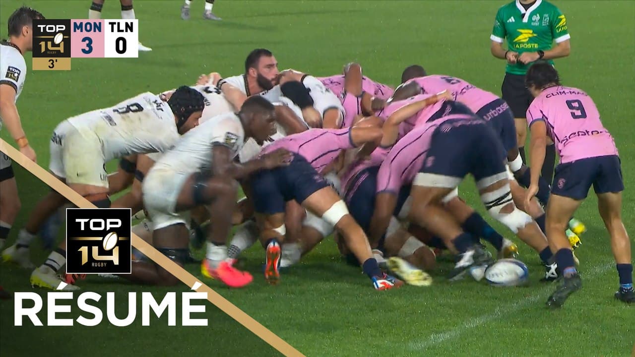 TOP 14 Saison 2026-2027 - J05 - Résumé Montpellier Hérault Rugby - RC Toulon