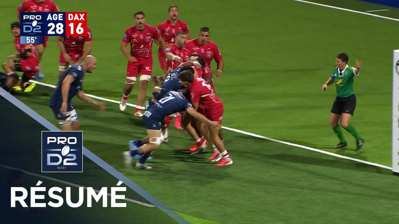 PRO D2 Saison 2026-2027 J06 - Résumé SU Agen - US Dax