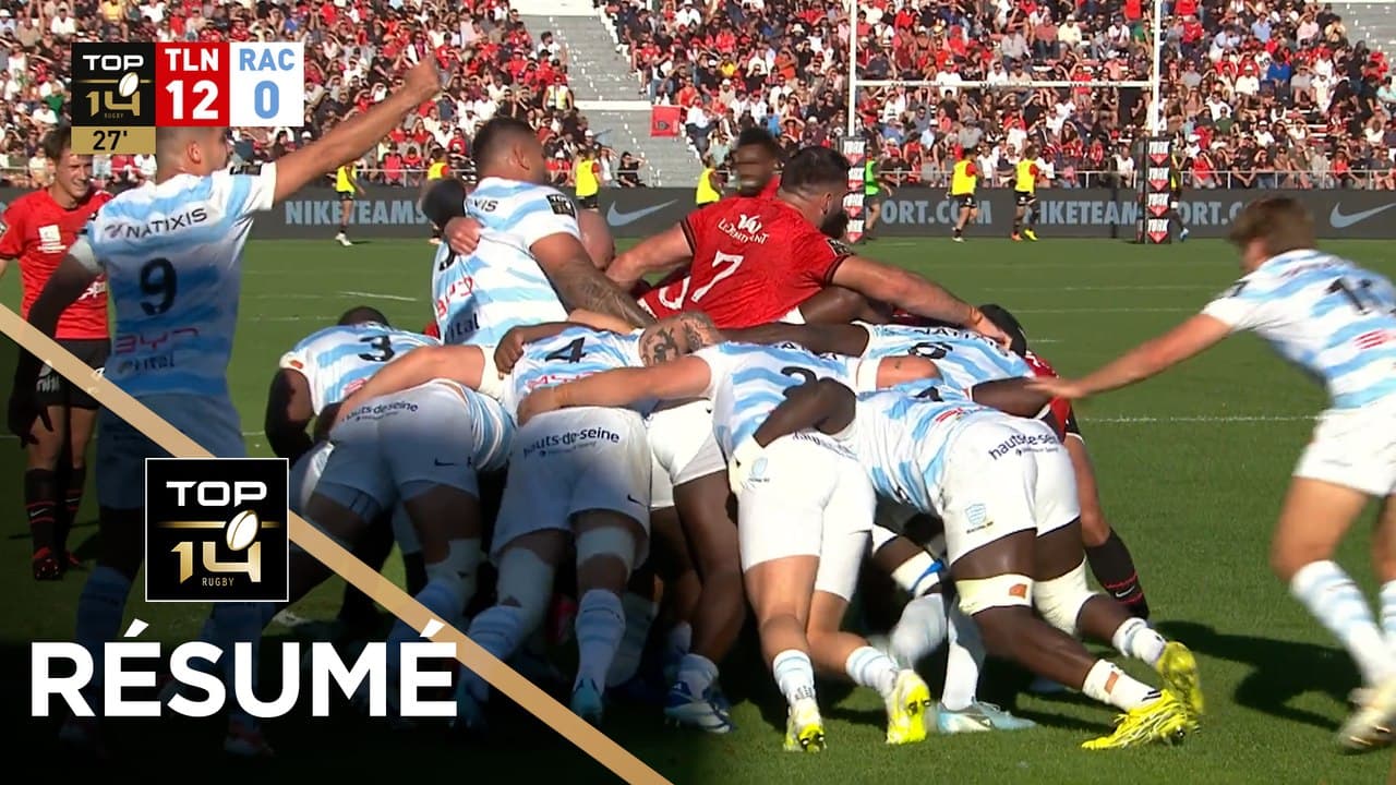 TOP 14 Saison 2026-2027 - J06 - Résumé RC Toulon - Racing 92