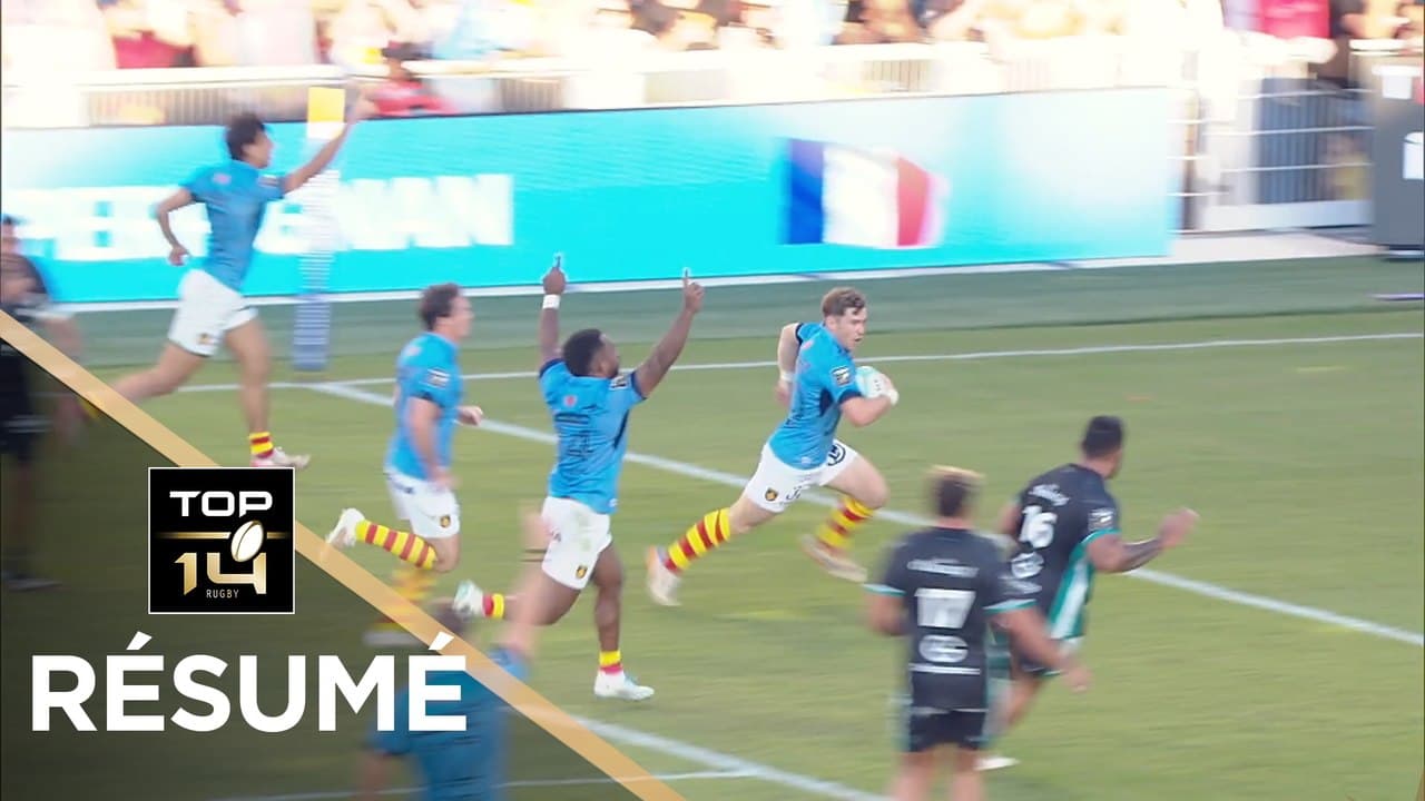 TOP 14 Saison 2026-2027 - J06 - Résumé USA Perpignan - RC Vannes