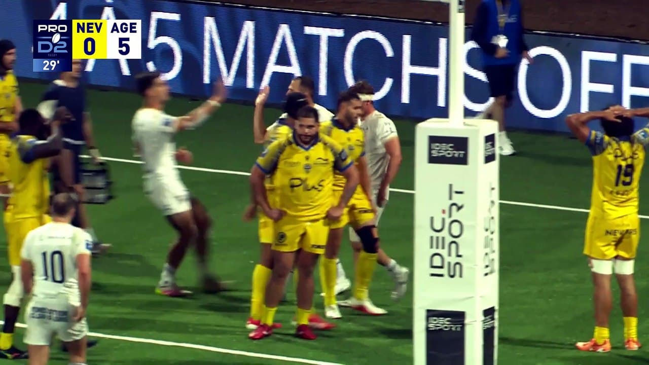 PRO D2 Saison 2026-2027 J07 - Résumé USON Nevers - SU Agen
