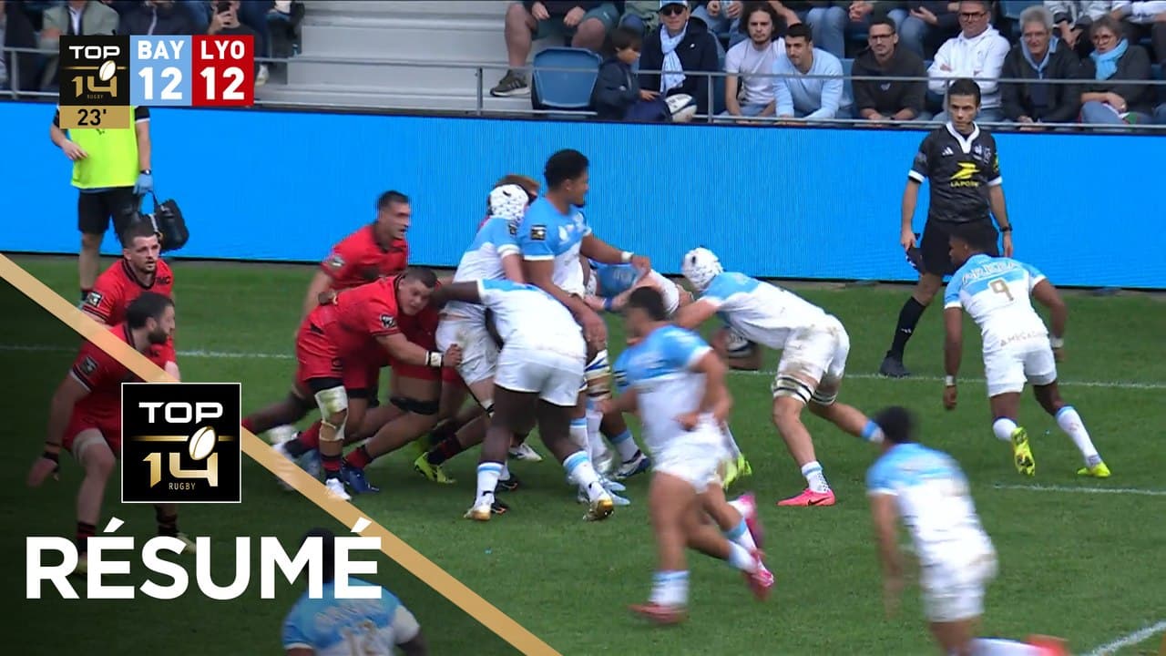 TOP 14 Saison 2026-2027 - J07 - Résumé Aviron Bayonnais - LOU Rugby