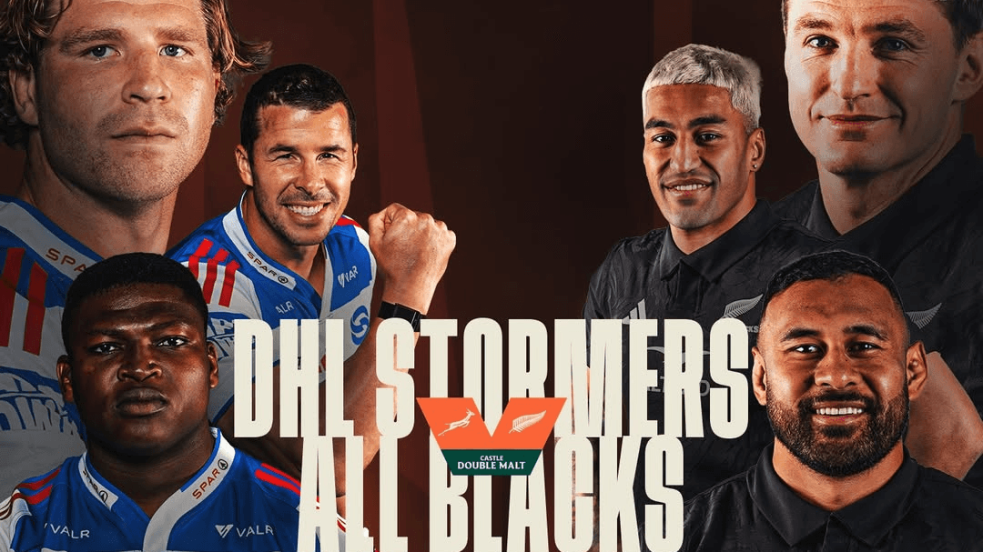 DHL Stormers vs New Zealand - Match Preview | Rugby's Greatest Rivalry