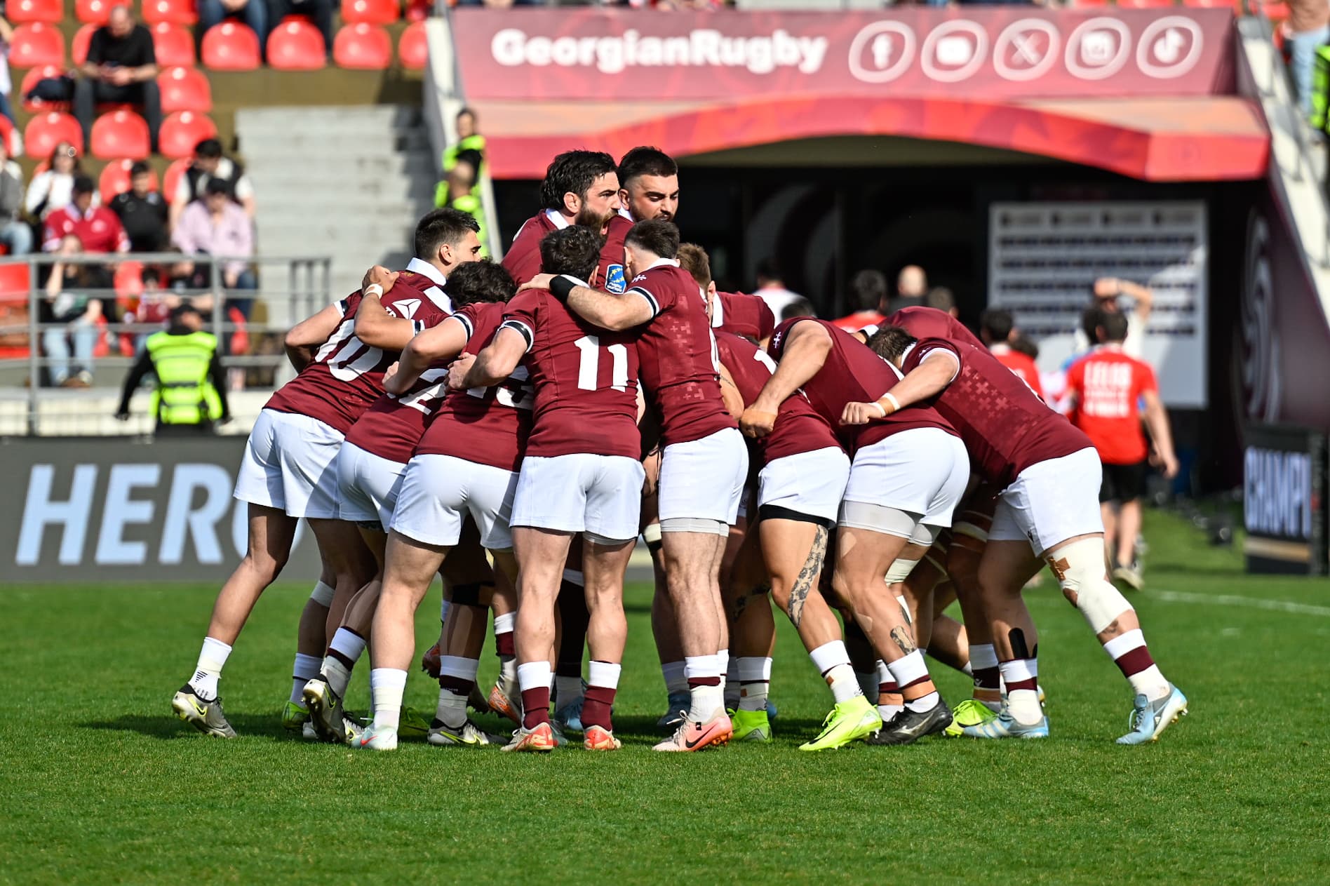 Match Review: Georgia vs. Spain
