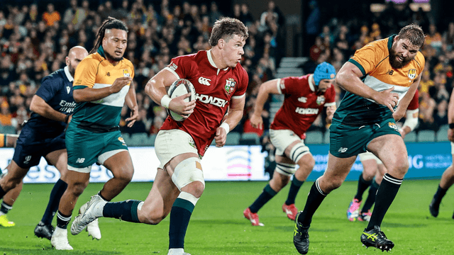AUNZ XV 0-48 British and Irish Lions