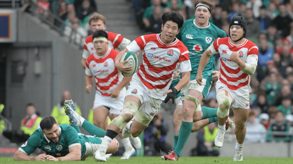 Ireland Made To Work Hard For Victory Over Japan