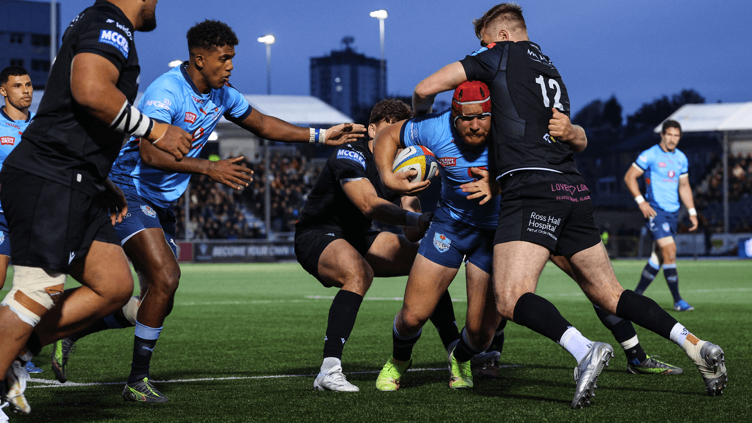 Epic Bulls Lay Down A Marker in Glasgow.