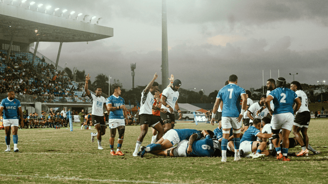 Samoa Face-Off With Fiji in Rotorua For Vital Pacific Nations Cup Match
