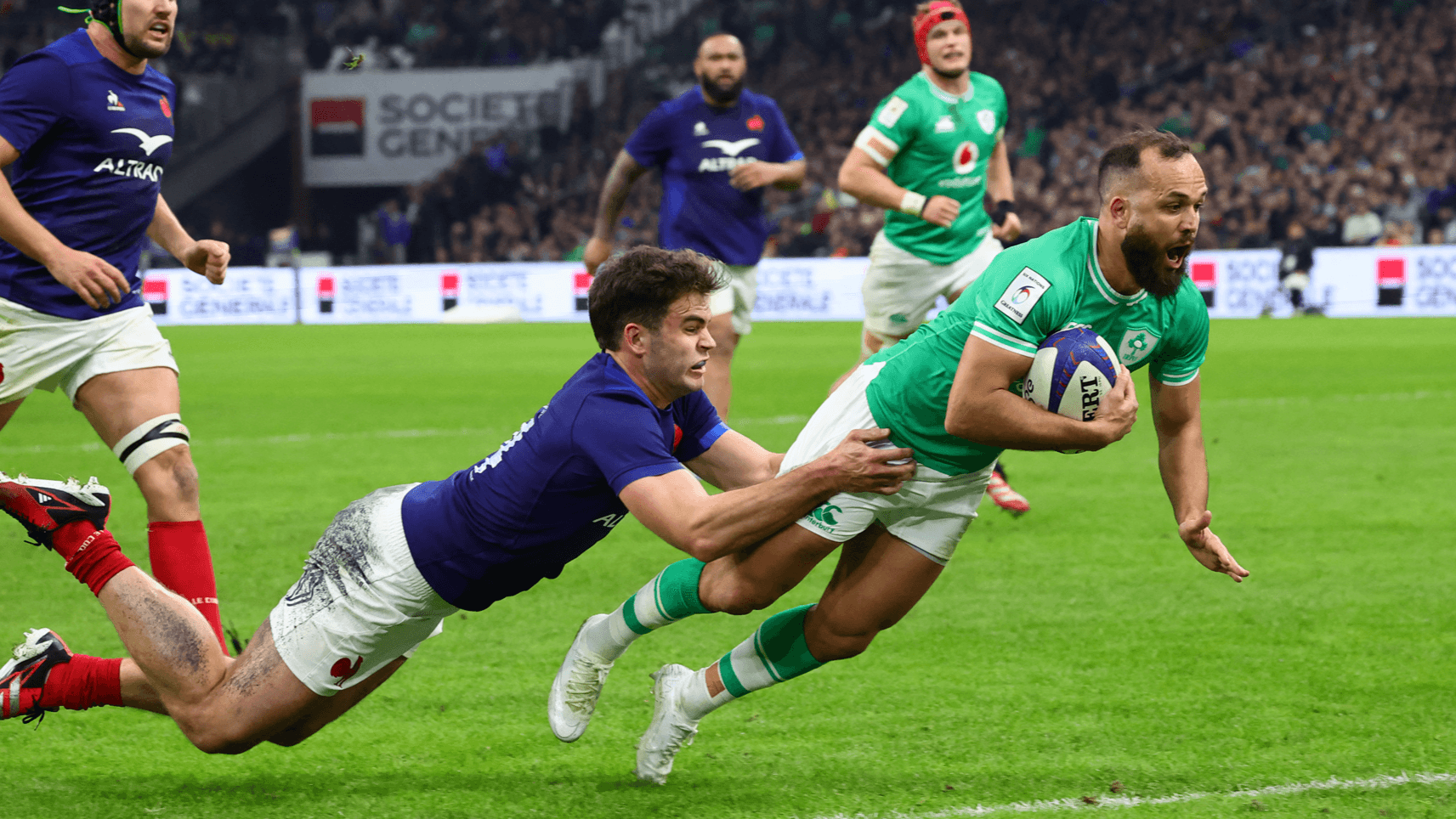 Irlande VS France : le bilan