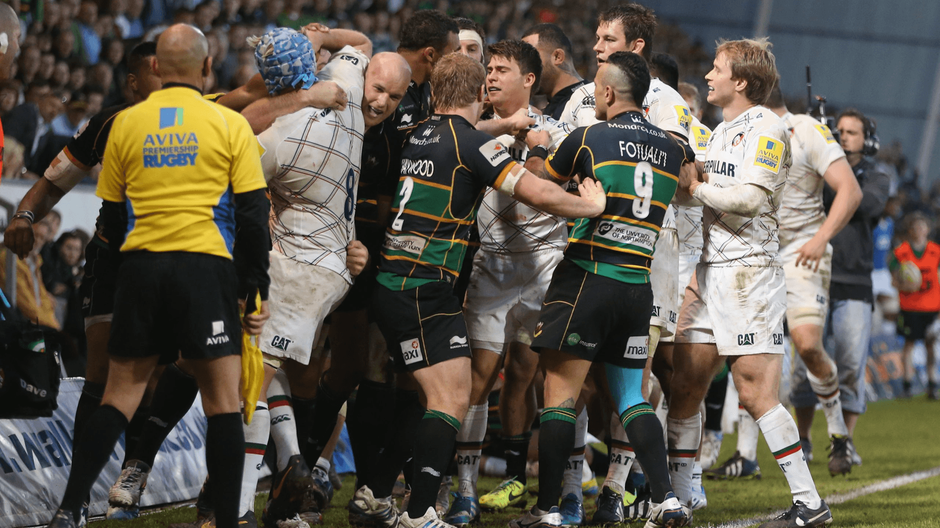 Crunching numbers ahead of Northampton vs Leicester: Tigers' scrum are penalty kings